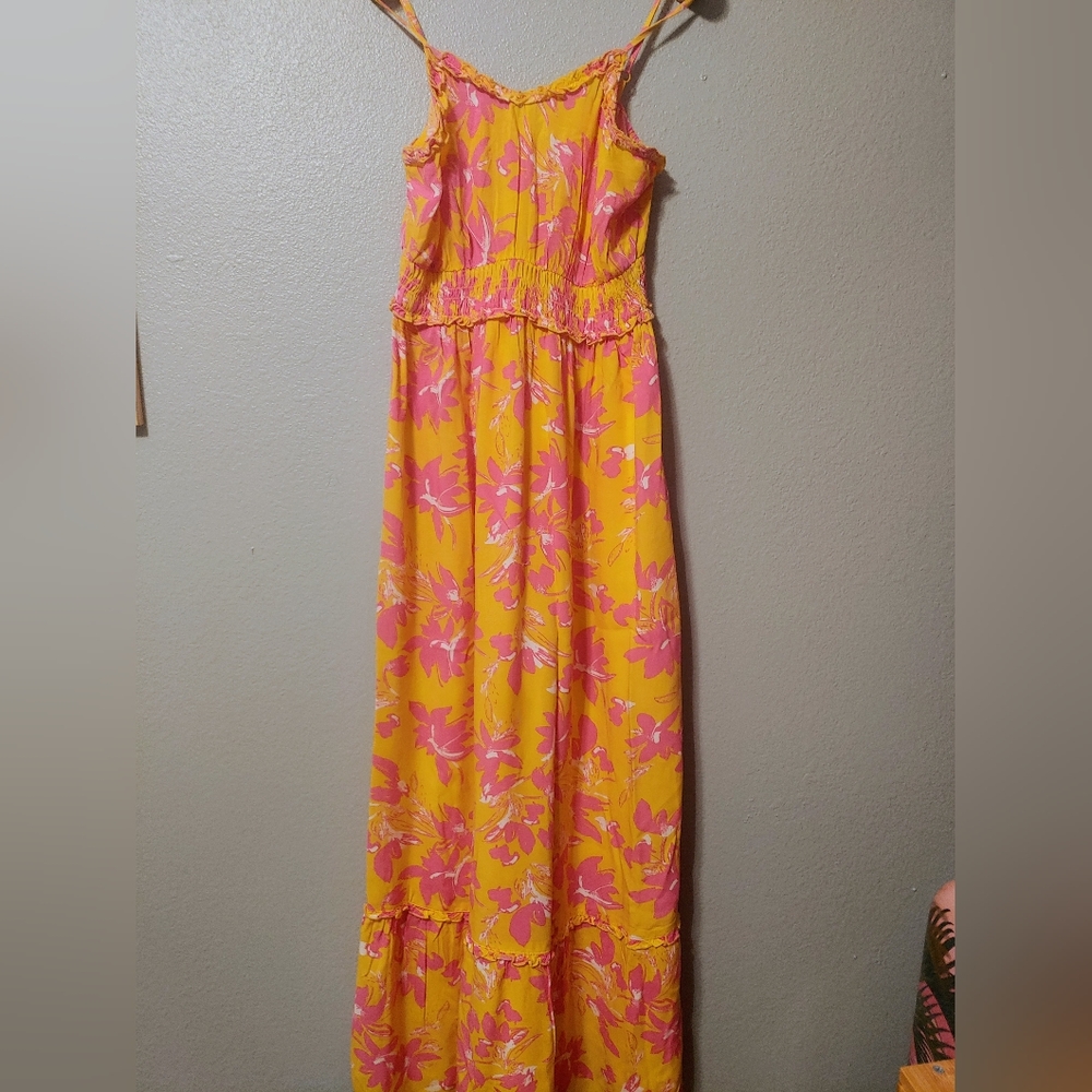 Jessica Simpson long maxi dress